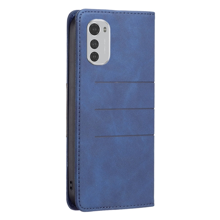 Magnetic Splicing Leather Phone Case, For Motorola Moto E32 4G, For Xiaomi 12 Lite