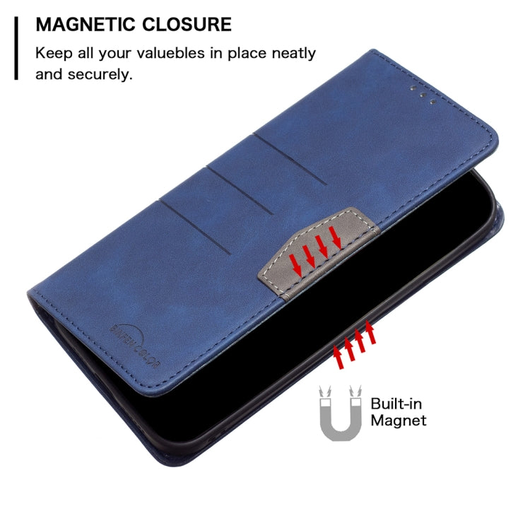 Magnetic Splicing Leather Phone Case, For Motorola Moto E32 4G, For Xiaomi 12 Lite