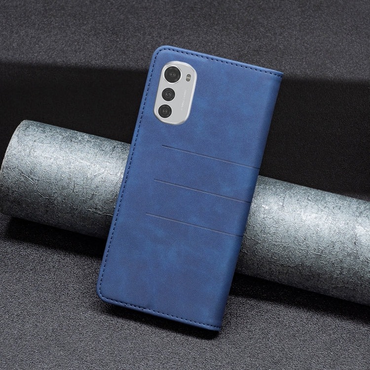 Magnetic Splicing Leather Phone Case, For Motorola Moto E32 4G, For Xiaomi 12 Lite