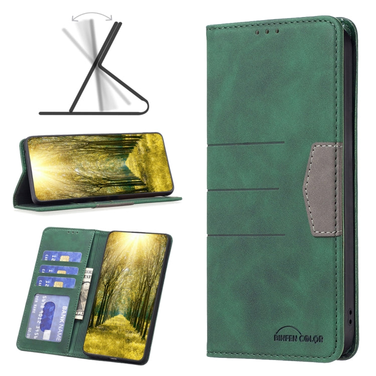 Magnetic Splicing Leather Phone Case, For Motorola Moto E32 4G, For Xiaomi 12 Lite