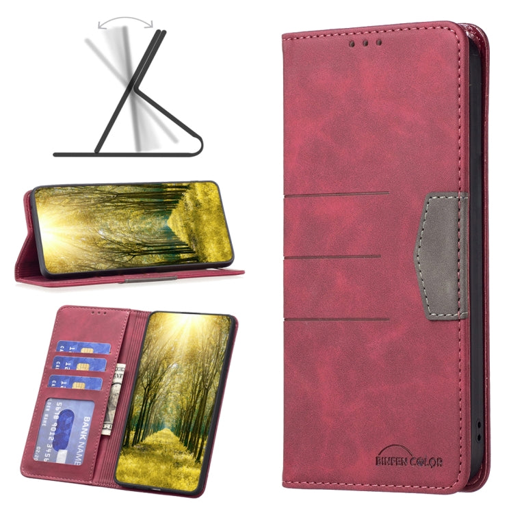 Magnetic Splicing Leather Phone Case, For Motorola Moto E32 4G, For Xiaomi 12 Lite