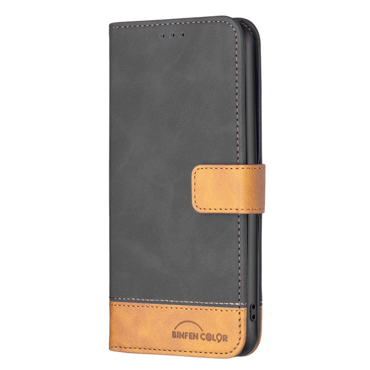 BF11 Color Matching Skin Feel Leather Phone Case, For Motorola Moto E32 4G, For Xiaomi 12 Lite