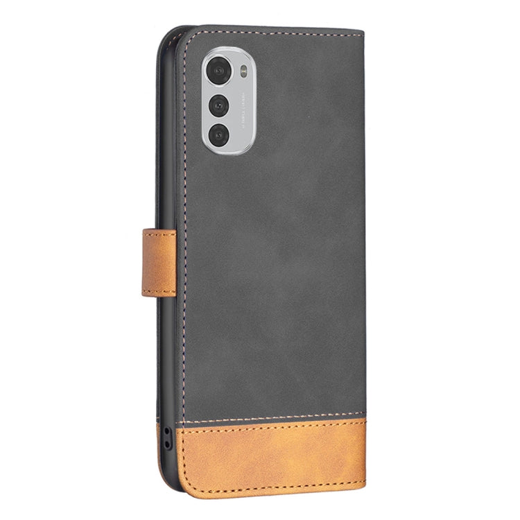 BF11 Color Matching Skin Feel Leather Phone Case, For Motorola Moto E32 4G, For Xiaomi 12 Lite