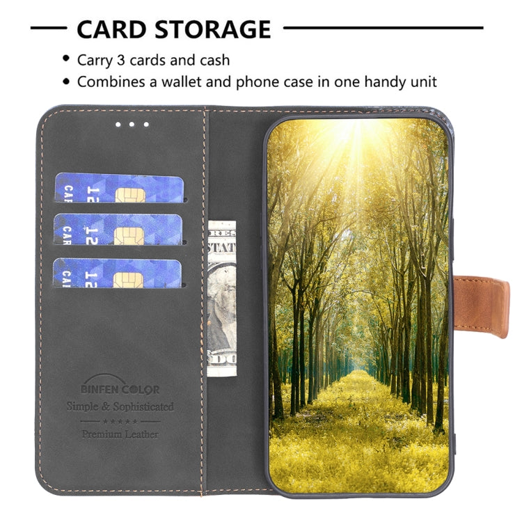 BF11 Color Matching Skin Feel Leather Phone Case, For Motorola Moto E32 4G, For Xiaomi 12 Lite