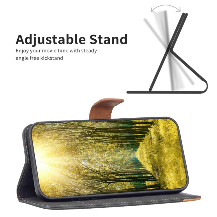 BF11 Color Matching Skin Feel Leather Phone Case, For Motorola Moto E32 4G, For Xiaomi 12 Lite