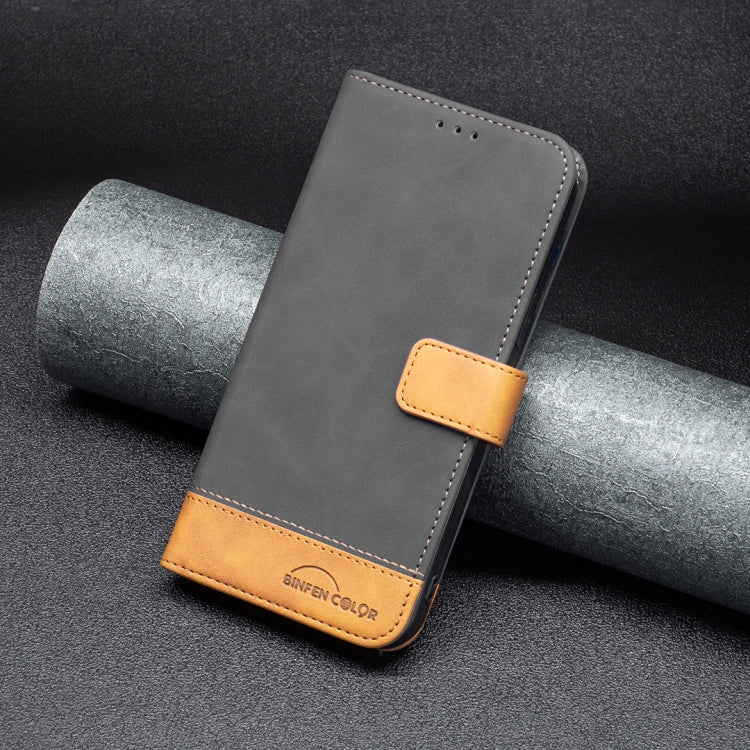 BF11 Color Matching Skin Feel Leather Phone Case, For Motorola Moto E32 4G, For Xiaomi 12 Lite