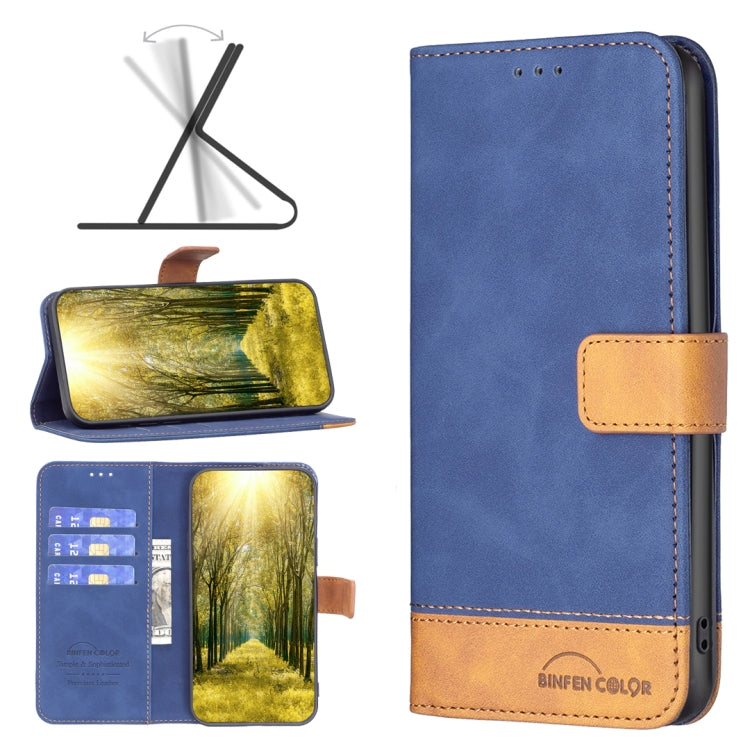 BF11 Color Matching Skin Feel Leather Phone Case, For Motorola Moto E32 4G, For Xiaomi 12 Lite