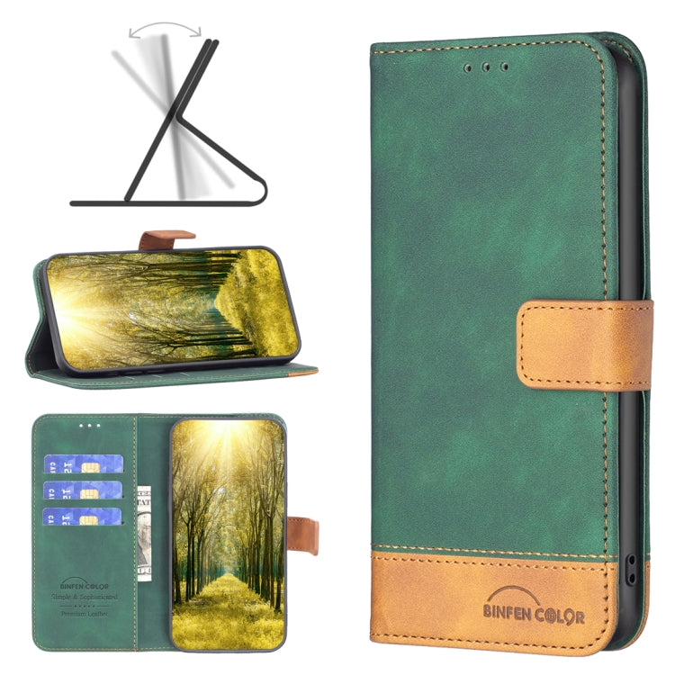 BF11 Color Matching Skin Feel Leather Phone Case, For Motorola Moto E32 4G, For Xiaomi 12 Lite