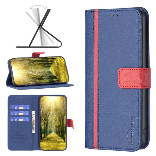 Color Matching Cross Texture Leather Phone Case, For Motorola Moto E32 4G, For Xiaomi 12 Lite