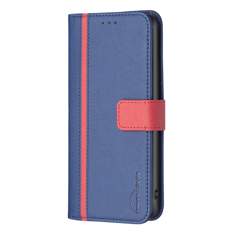 Color Matching Cross Texture Leather Phone Case, For Motorola Moto E32 4G, For Xiaomi 12 Lite