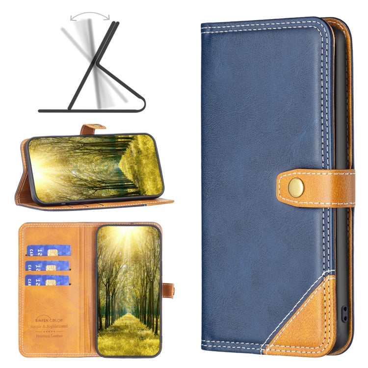 Color Matching Double Sewing Thread Leather Phone Case, For Motorola Moto E32 4G, For Xiaomi 12 Lite