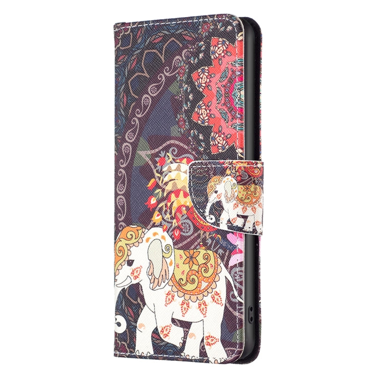 Colored Drawing Leather Phone Case, For Xiaomi 12 Lite