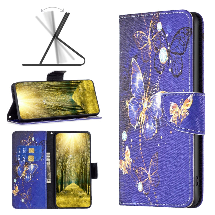 Colored Drawing Leather Phone Case, For Xiaomi 12 Lite