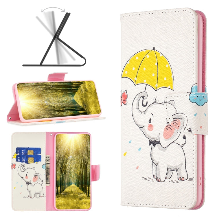 Colored Drawing Leather Phone Case, For Xiaomi 12 Lite