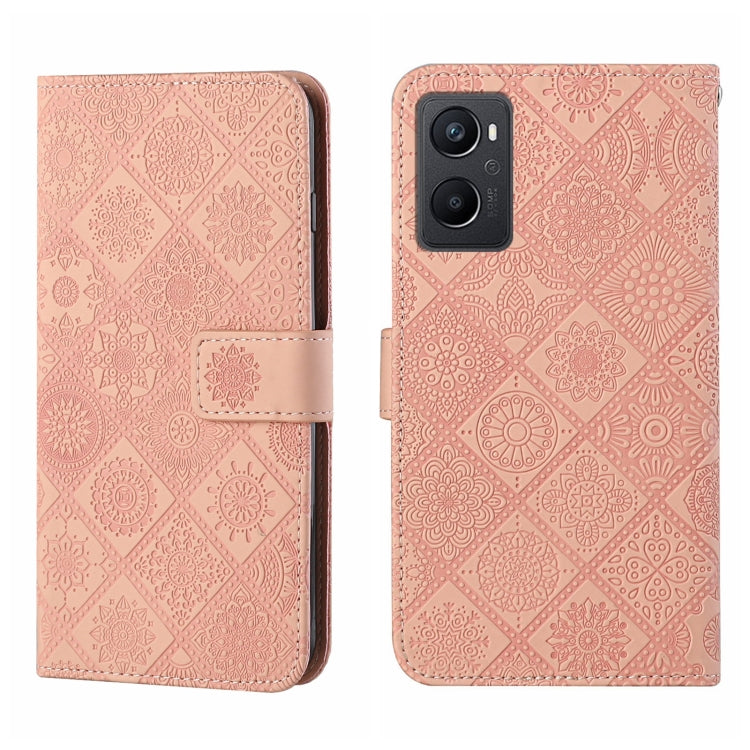 Ethnic Style Embossed Pattern Leather Phone Case, For OPPO A96 5G, For OPPO Find X5, For OPPO Find X5 Pro, For OPPO Realme 9i, For OPPO Reno7, For Xiaomi Poco M4 Pro 5G