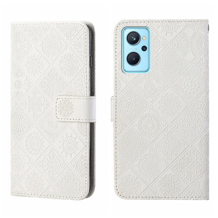 Ethnic Style Embossed Pattern Leather Phone Case, For OPPO A96 5G, For OPPO Find X5, For OPPO Find X5 Pro, For OPPO Realme 9i, For OPPO Reno7, For Xiaomi Poco M4 Pro 5G