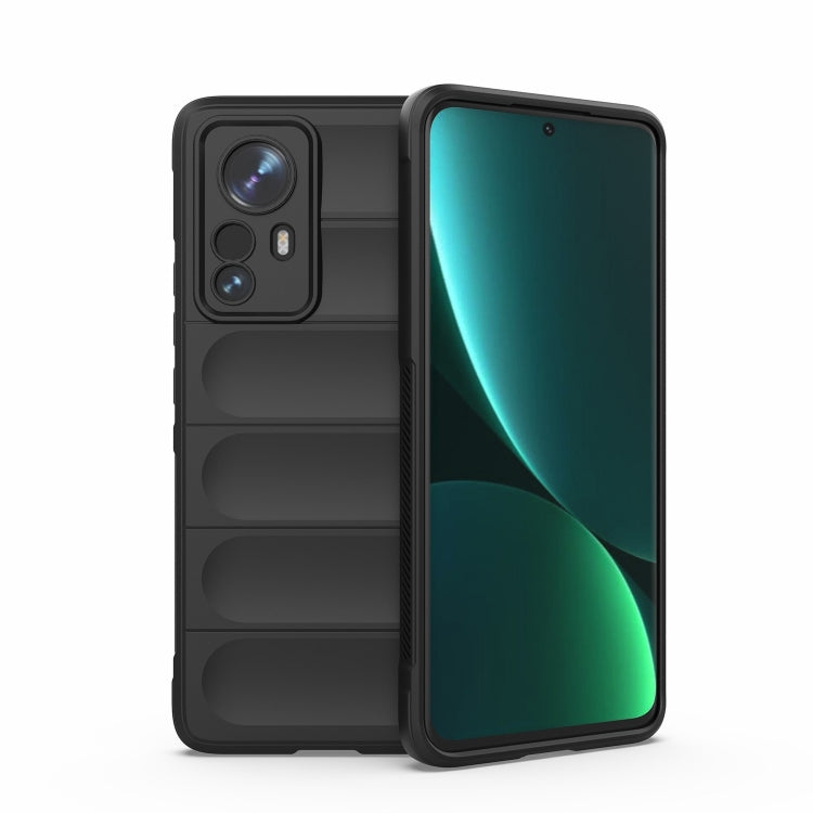 Magic Shield TPU + Flannel Phone Case, For Xiaomi 12 Pro, For Xiaomi 12/12 Pro