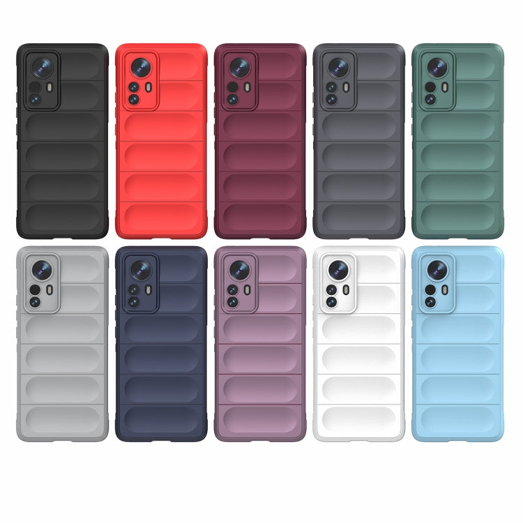 Magic Shield TPU + Flannel Phone Case, For Xiaomi 12 Pro, For Xiaomi 12/12 Pro