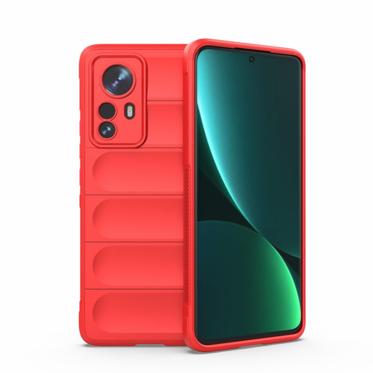 Magic Shield TPU + Flannel Phone Case, For Xiaomi 12 Pro, For Xiaomi 12/12 Pro