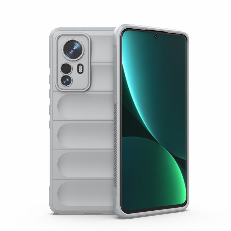 Magic Shield TPU + Flannel Phone Case, For Xiaomi 12 Pro, For Xiaomi 12/12 Pro