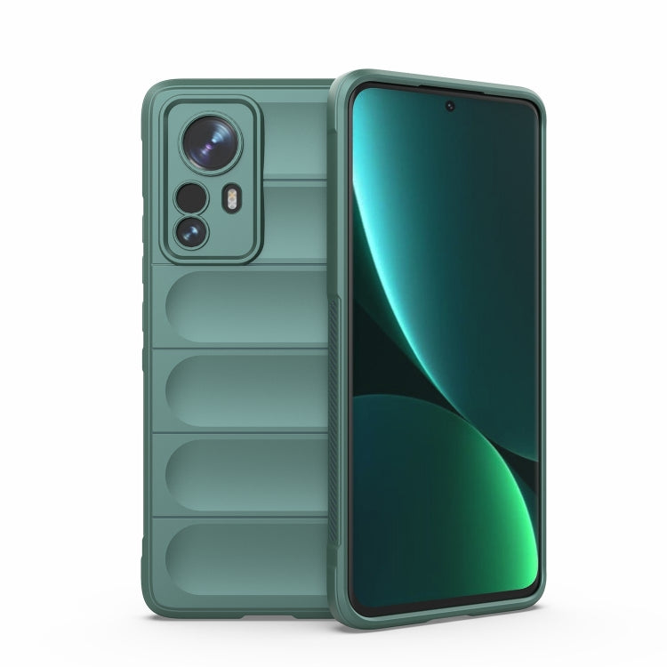 Magic Shield TPU + Flannel Phone Case, For Xiaomi 12 Pro, For Xiaomi 12/12 Pro