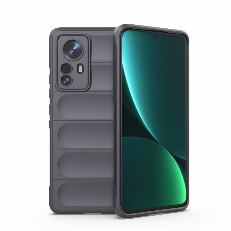 Magic Shield TPU + Flannel Phone Case, For Xiaomi 12 Pro, For Xiaomi 12/12 Pro