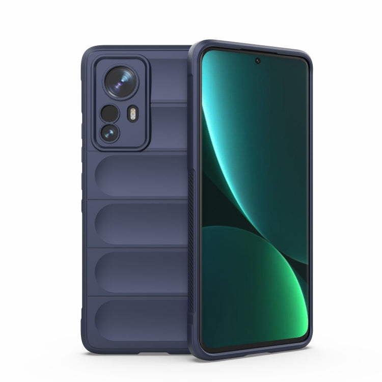 Magic Shield TPU + Flannel Phone Case, For Xiaomi 12 Pro, For Xiaomi 12/12 Pro