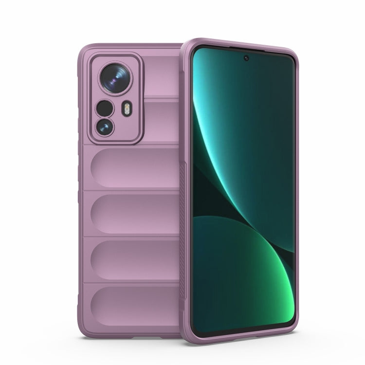 Magic Shield TPU + Flannel Phone Case, For Xiaomi 12 Pro, For Xiaomi 12/12 Pro