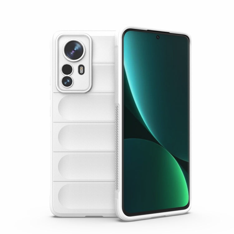 Magic Shield TPU + Flannel Phone Case, For Xiaomi 12 Pro, For Xiaomi 12/12 Pro