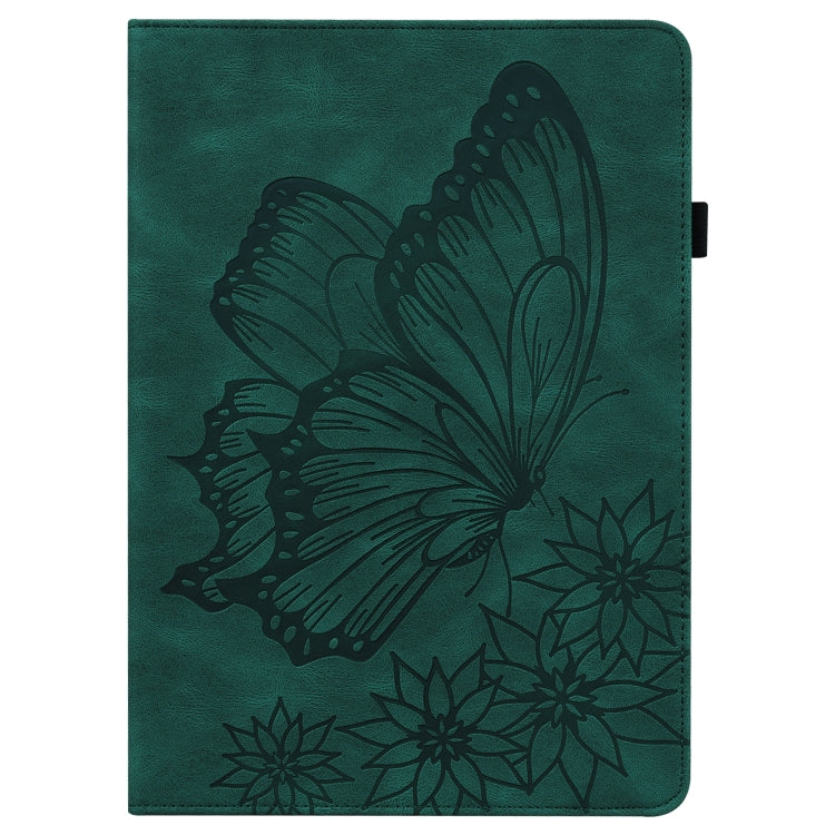 Big Butterfly Embossed Leather Tablet Case, For Xiaomi Pad 5, For Xiaomi Pad 5 Pro
