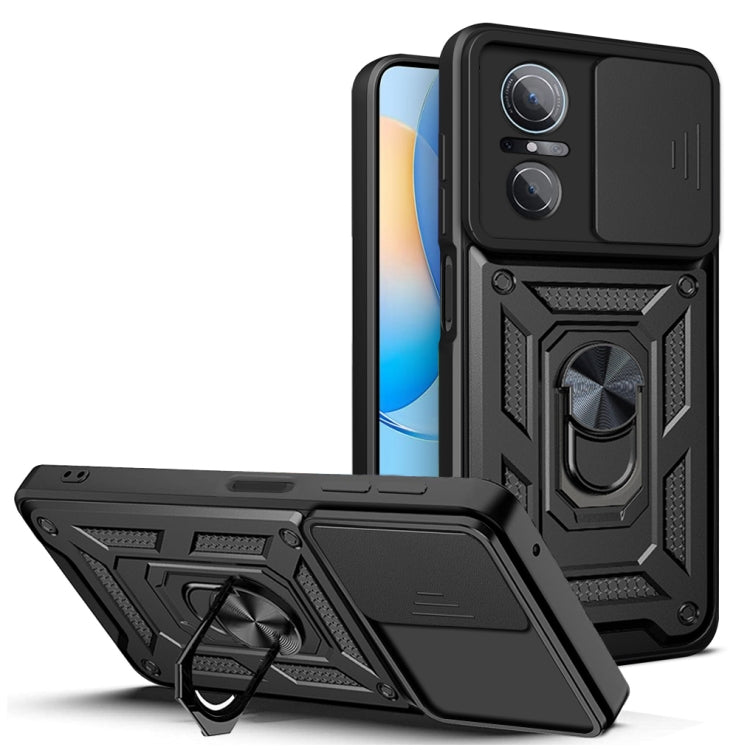 Sliding Camera Cover TPU + PC Phone Case, For Huawei nova 9 SE