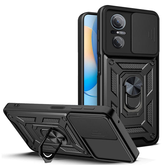 Sliding Camera Cover TPU + PC Phone Case, For Huawei nova 9 SE