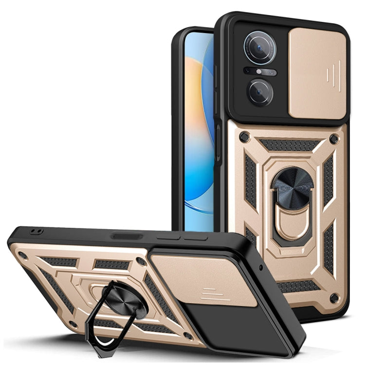 Sliding Camera Cover TPU + PC Phone Case, For Huawei nova 9 SE