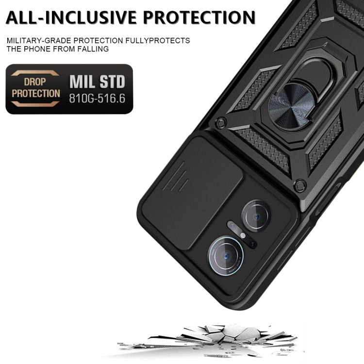 Sliding Camera Cover TPU + PC Phone Case, For Huawei nova 9 SE