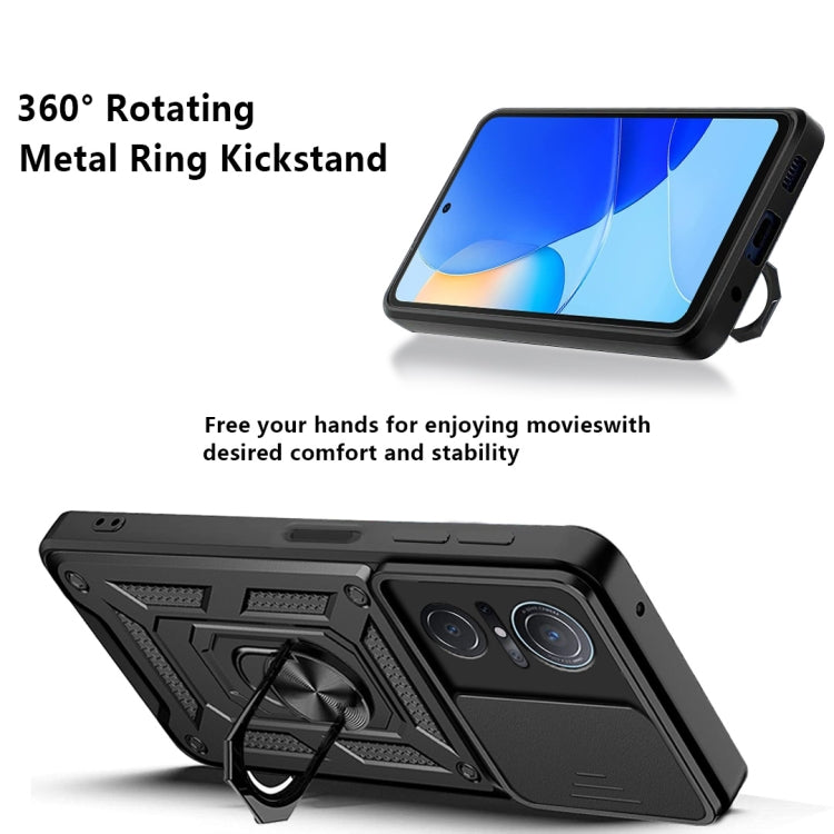 Sliding Camera Cover TPU + PC Phone Case, For Huawei nova 9 SE