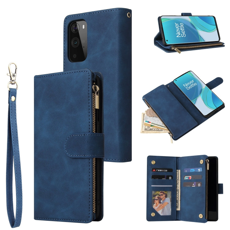 Multifunctional Frosted Zipper Wallet Leather Phone Case, For Samsung Galaxy A13 4G, For Samsung Galaxy A23, For OnePlus 9 Pro, For OnePlus 9, For Google Pixel 6 Pro, For Google Pixel 6a, For Google Pixel 7 5G, For Google Pixel 7 Pro 5G                ...