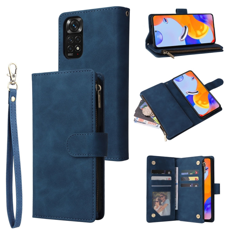 Multifunctional Frosted Zipper Wallet Leather Phone Case, For Samsung Galaxy A13 4G, For Samsung Galaxy A23, For OnePlus 9 Pro, For OnePlus 9, For Google Pixel 6 Pro, For Google Pixel 6a, For Google Pixel 7 5G, For Google Pixel 7 Pro 5G                ...