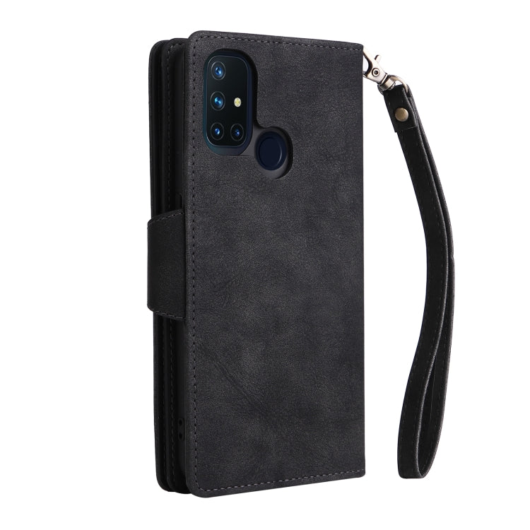 Rivet Buckle 9 Cards Three Fold Leather Phone Case, For OnePlus Nord N10 5G, For Samsung Galaxy Note20, For OnePlus 10 Pro 5G, For Samsung Galaxy A23 4G, For Xiaomi 11T