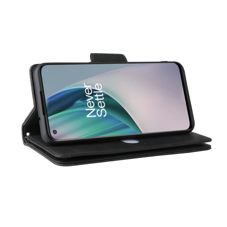 Rivet Buckle 9 Cards Three Fold Leather Phone Case, For OnePlus Nord N10 5G, For Samsung Galaxy Note20, For OnePlus 10 Pro 5G, For Samsung Galaxy A23 4G, For Xiaomi 11T