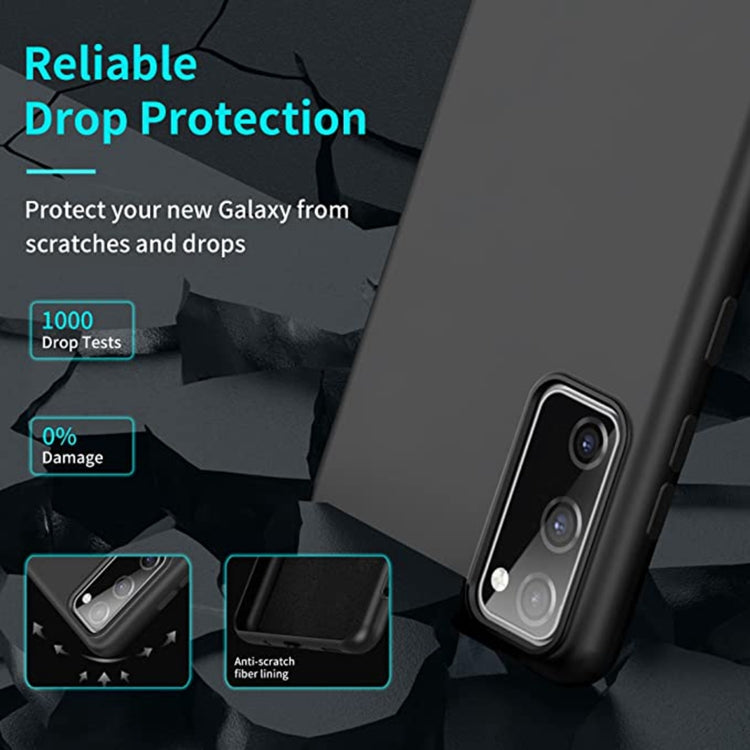 MagSafe Magnetic Liquid Silicone Phone Case, For Samsung Galaxy S20 FE 2022/S20 FE, For Samsung Galaxy S21 5G, For Samsung Galaxy S21+ 5G, For Samsung Galaxy S21 FE 5G, For Samsung Galaxy S21 Ultra 5G, For Samsung Galaxy S22 5G, For Samsung Galaxy S22+...