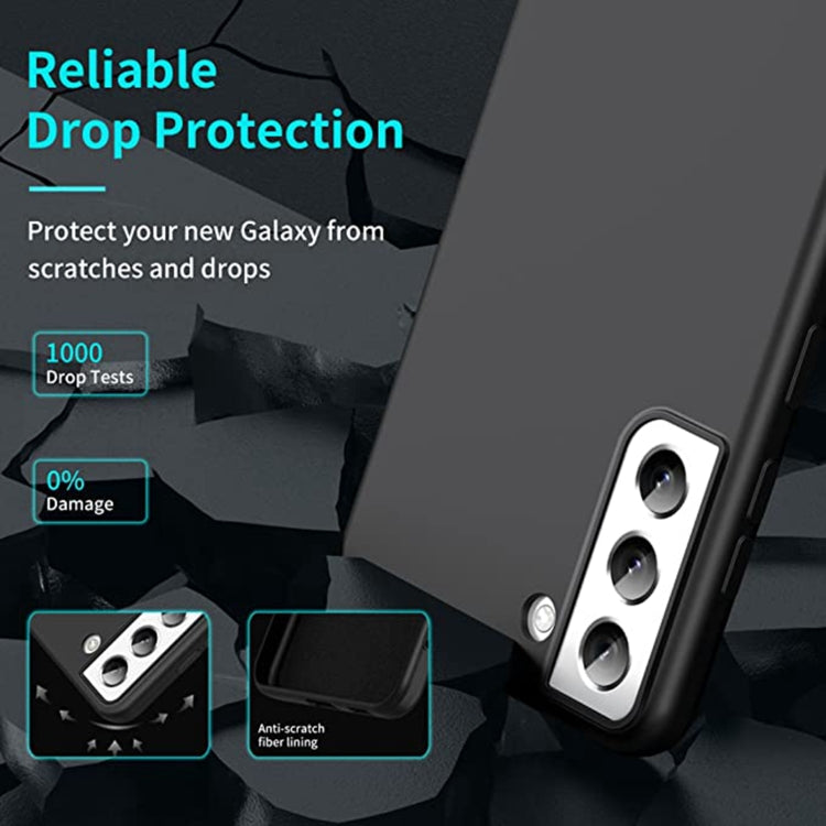 MagSafe Magnetic Liquid Silicone Phone Case, For Samsung Galaxy S21 FE 5G, For Samsung Galaxy S22 5G, For Samsung Galaxy S22+ 5G, For Samsung Galaxy S22 Ultra 5G