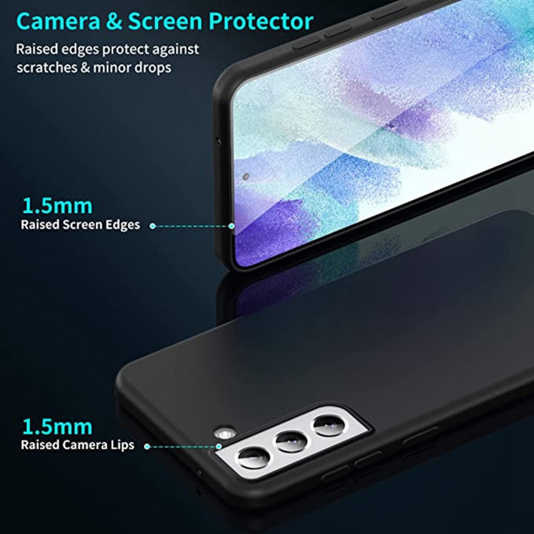 MagSafe Magnetic Liquid Silicone Phone Case, For Samsung Galaxy S21 FE 5G, For Samsung Galaxy S22 5G, For Samsung Galaxy S22+ 5G, For Samsung Galaxy S22 Ultra 5G