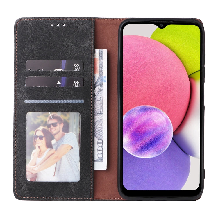 Simple Suction Closure Leather Phone Case, For Samsung Galaxy A03s, For Xiaomi Redmi Note 11 4G International, For Xiaomi Redmi Note 11 Pro, For Samsung Galaxy A23, For Samsung Galaxy A73 5G, For Xiaomi Redmi Note 11 Pro 5G, For Samsung Galaxy A13 4G