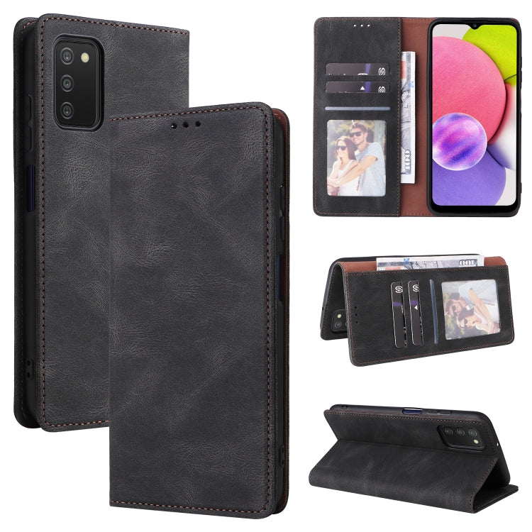 Simple Suction Closure Leather Phone Case, For Samsung Galaxy A03s, For Xiaomi Redmi Note 11 4G International, For Xiaomi Redmi Note 11 Pro, For Samsung Galaxy A23, For Samsung Galaxy A73 5G, For Xiaomi Redmi Note 11 Pro 5G, For Samsung Galaxy A13 4G
