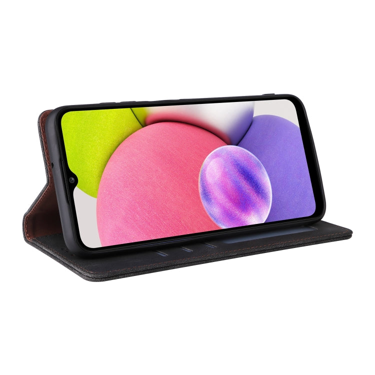 Simple Suction Closure Leather Phone Case, For Samsung Galaxy A03s, For Xiaomi Redmi Note 11 4G International, For Xiaomi Redmi Note 11 Pro, For Samsung Galaxy A23, For Samsung Galaxy A73 5G, For Xiaomi Redmi Note 11 Pro 5G, For Samsung Galaxy A13 4G