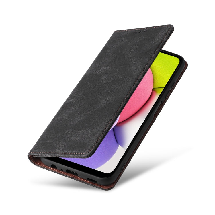 Simple Suction Closure Leather Phone Case, For Samsung Galaxy A03s, For Xiaomi Redmi Note 11 4G International, For Xiaomi Redmi Note 11 Pro, For Samsung Galaxy A23, For Samsung Galaxy A73 5G, For Xiaomi Redmi Note 11 Pro 5G, For Samsung Galaxy A13 4G