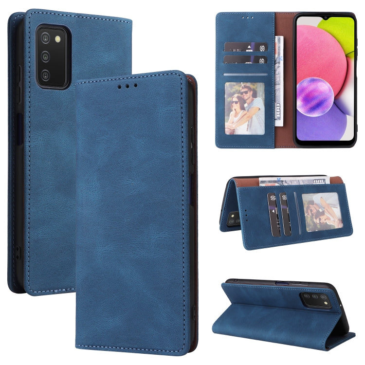 Simple Suction Closure Leather Phone Case, For Samsung Galaxy A03s, For Xiaomi Redmi Note 11 4G International, For Xiaomi Redmi Note 11 Pro, For Samsung Galaxy A23, For Samsung Galaxy A73 5G, For Xiaomi Redmi Note 11 Pro 5G, For Samsung Galaxy A13 4G