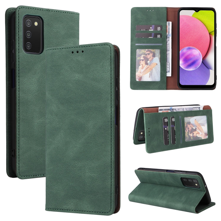 Simple Suction Closure Leather Phone Case, For Samsung Galaxy A03s, For Xiaomi Redmi Note 11 4G International, For Xiaomi Redmi Note 11 Pro, For Samsung Galaxy A23, For Samsung Galaxy A73 5G, For Xiaomi Redmi Note 11 Pro 5G, For Samsung Galaxy A13 4G