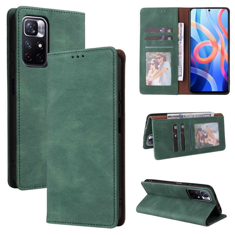 Simple Suction Closure Leather Phone Case, For Samsung Galaxy A03s, For Xiaomi Redmi Note 11 4G International, For Xiaomi Redmi Note 11 Pro, For Samsung Galaxy A23, For Samsung Galaxy A73 5G, For Xiaomi Redmi Note 11 Pro 5G, For Samsung Galaxy A13 4G