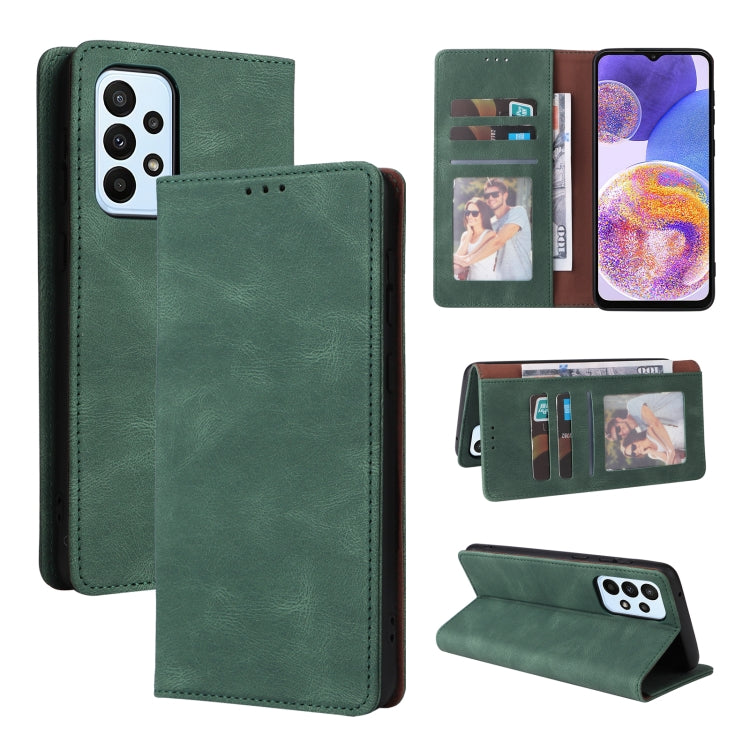 Simple Suction Closure Leather Phone Case, For Samsung Galaxy A03s, For Xiaomi Redmi Note 11 4G International, For Xiaomi Redmi Note 11 Pro, For Samsung Galaxy A23, For Samsung Galaxy A73 5G, For Xiaomi Redmi Note 11 Pro 5G, For Samsung Galaxy A13 4G